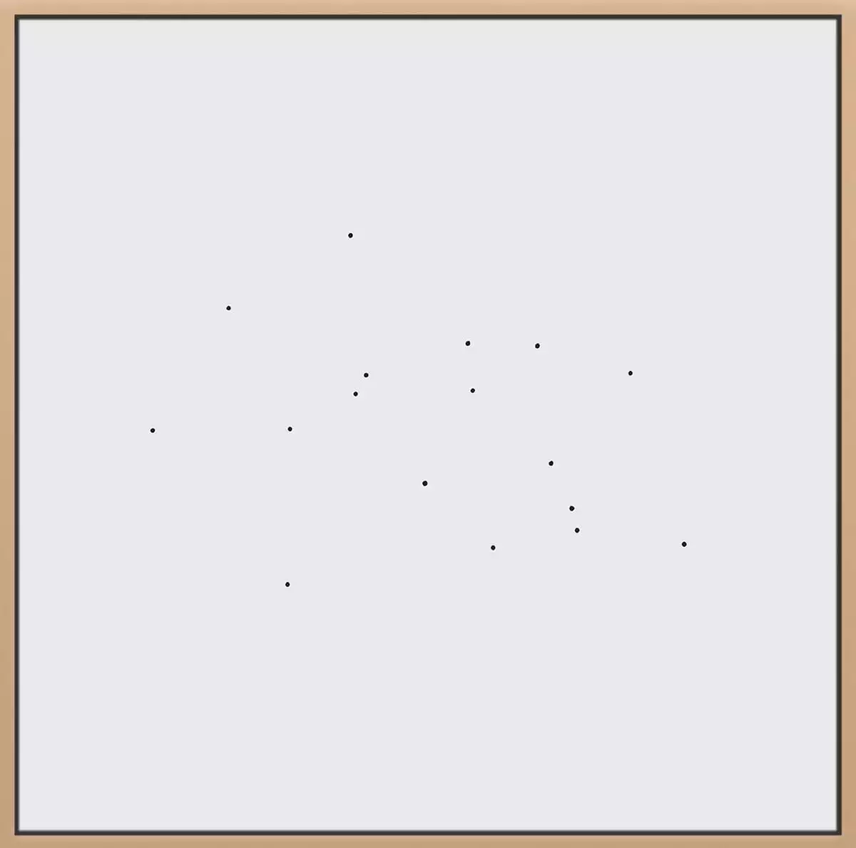 Untitled (17 dots)