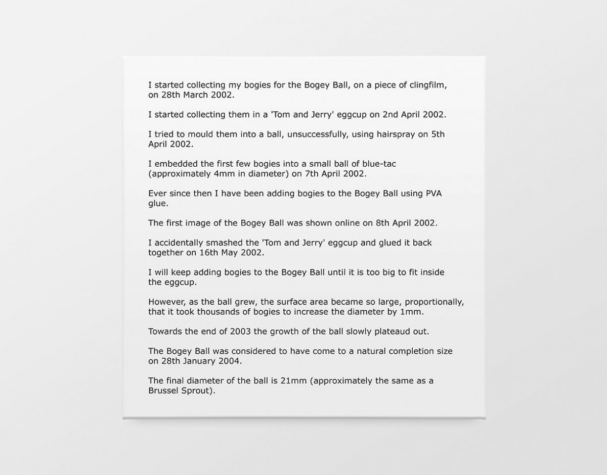 Bogey Ball story