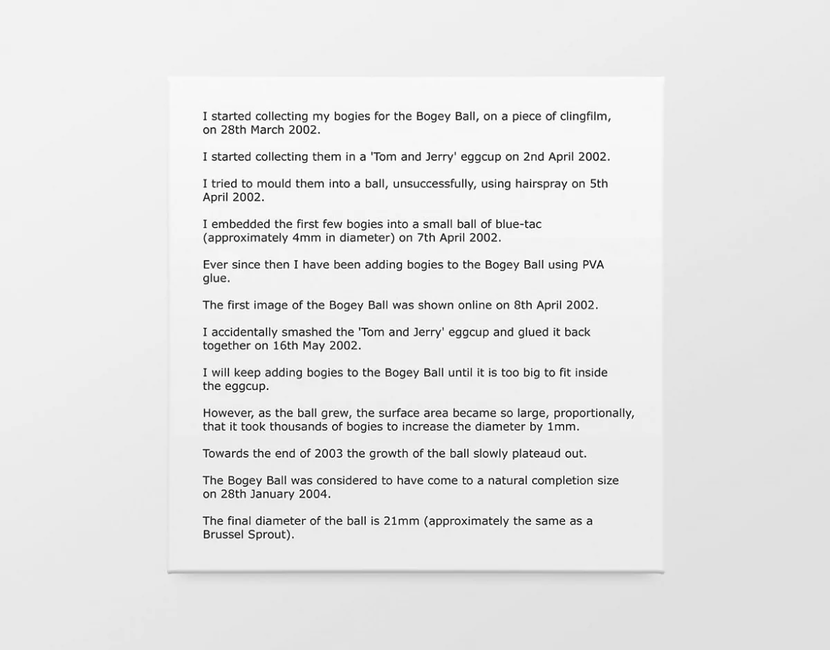 Bogey Ball story