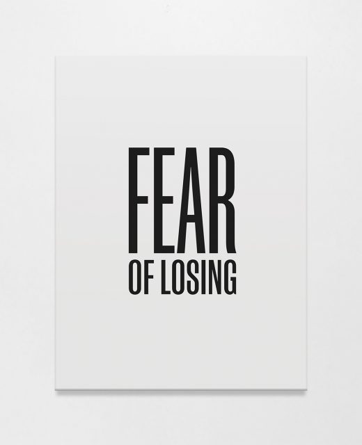 Fear of Losing