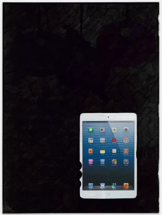 Filled Except for an iPad Mini
