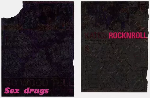 Filled Except For Sex, Drugs and Rocknroll