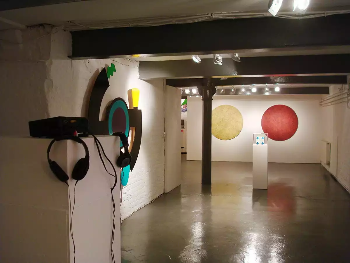 Only Boring People Get Bored (installation)