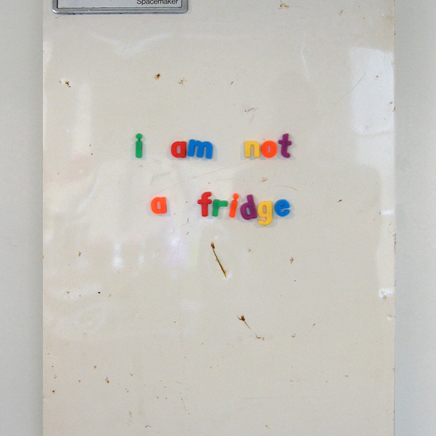 I am not a fridge