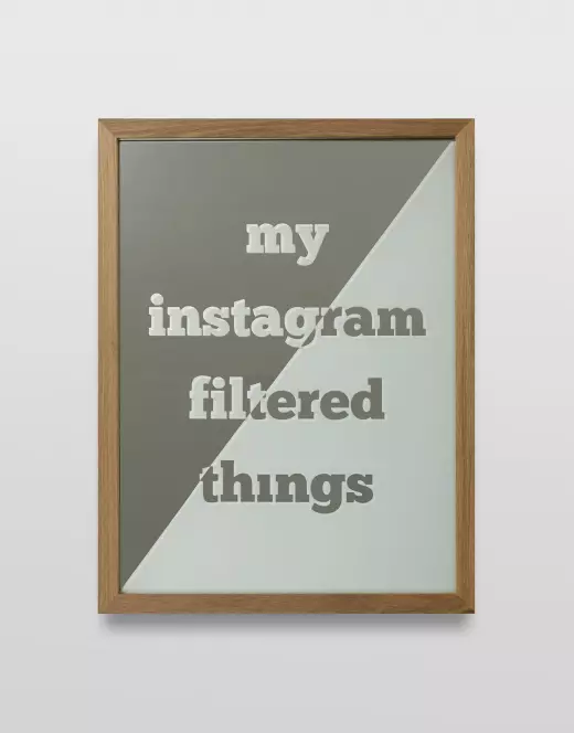 My Instagram Filtered Things