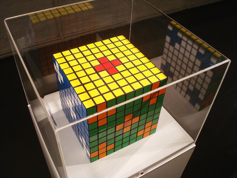 Rubik's Die