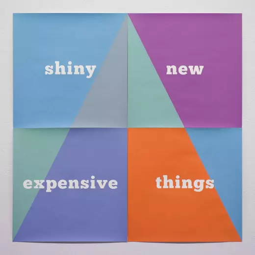Shiny New Expensive Things