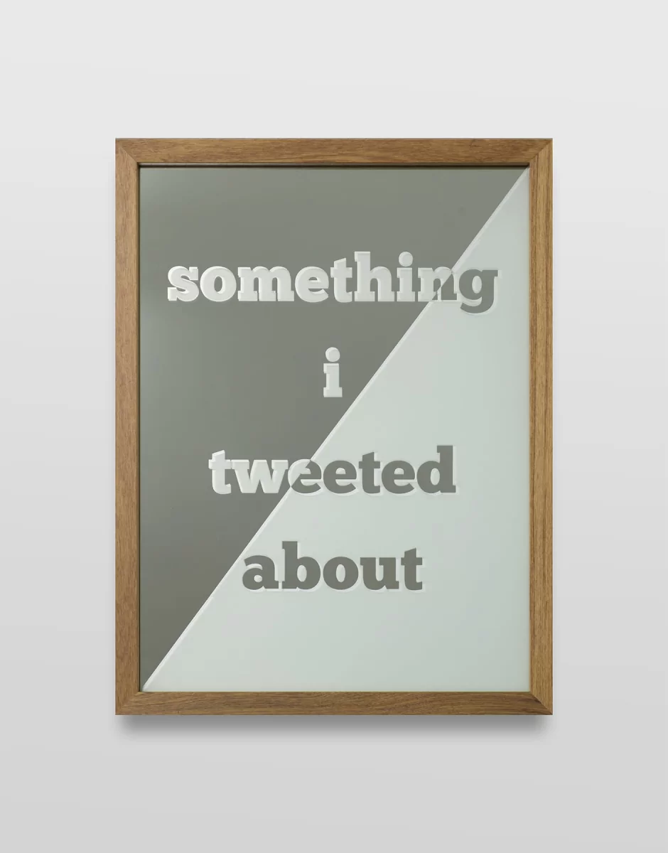 Something I Tweeted About