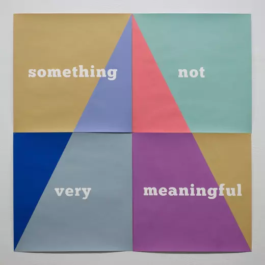 Something Not Very Meaningful