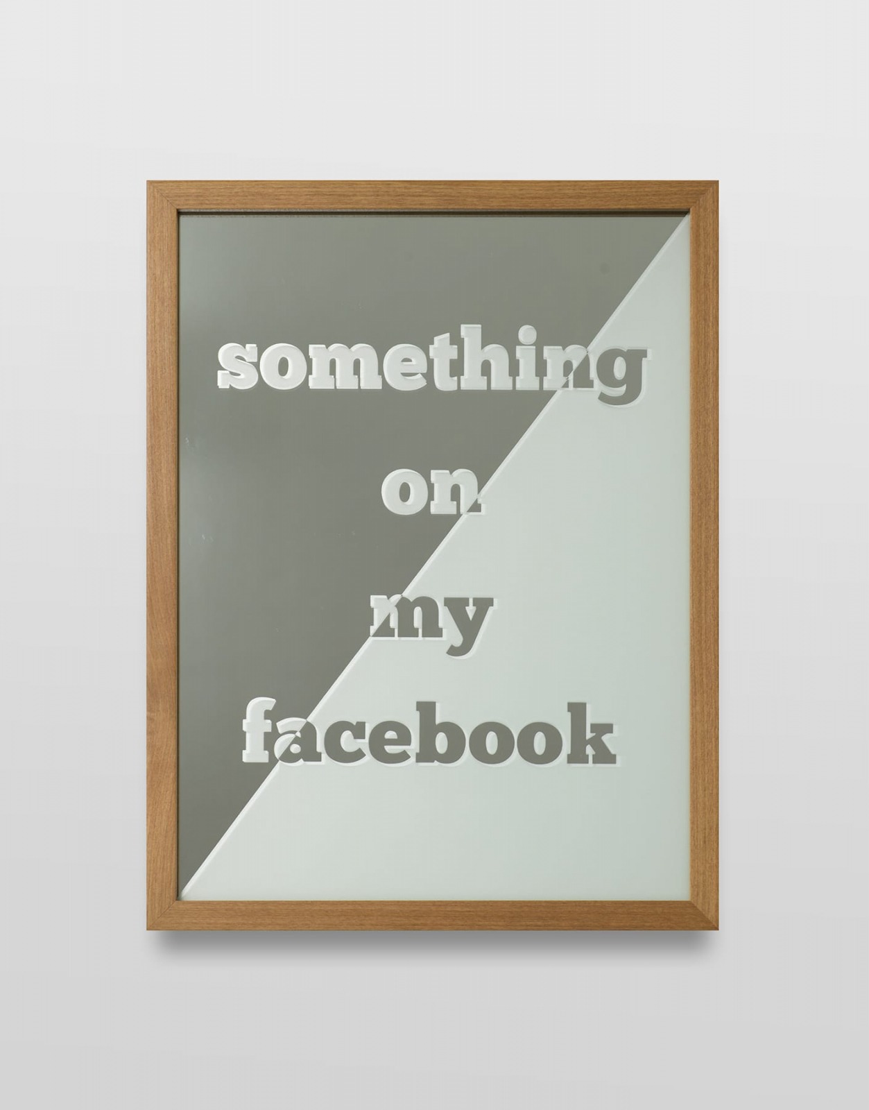 Something on my Facebook