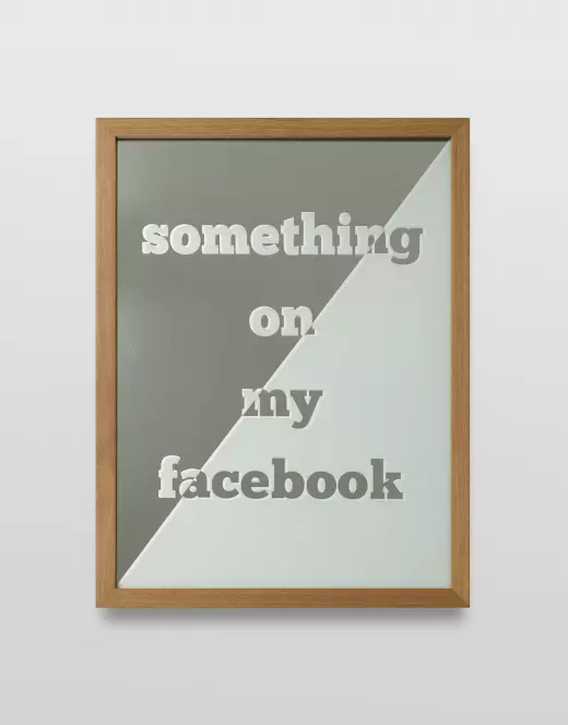 Something on my Facebook