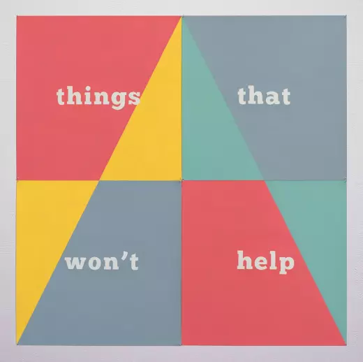 Things That Won't Help