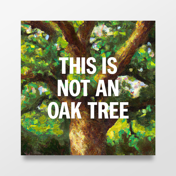 This is Not an Oak Tree
