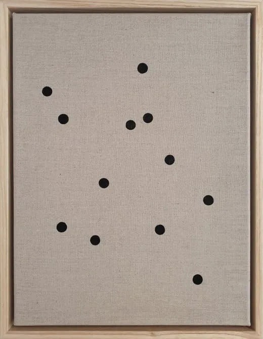 Untitled (12 dots)