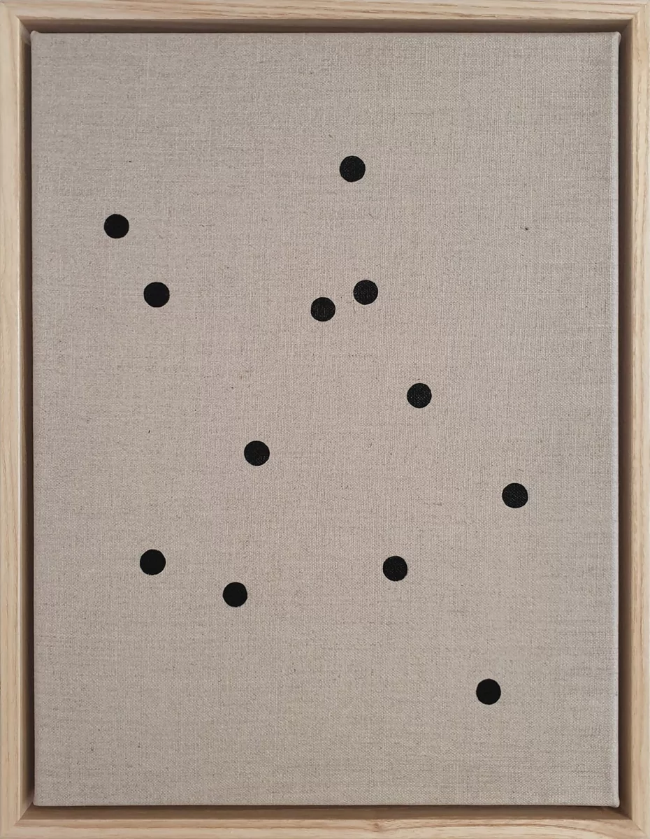 Untitled (12 dots)