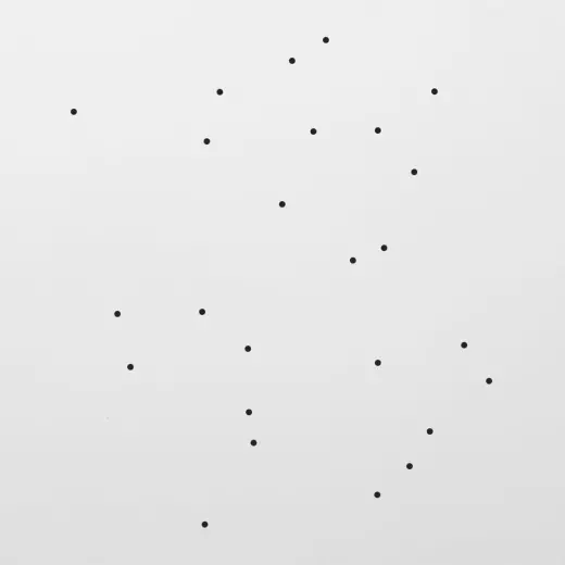 Untitled (25 dots) Untitled (25 dots)