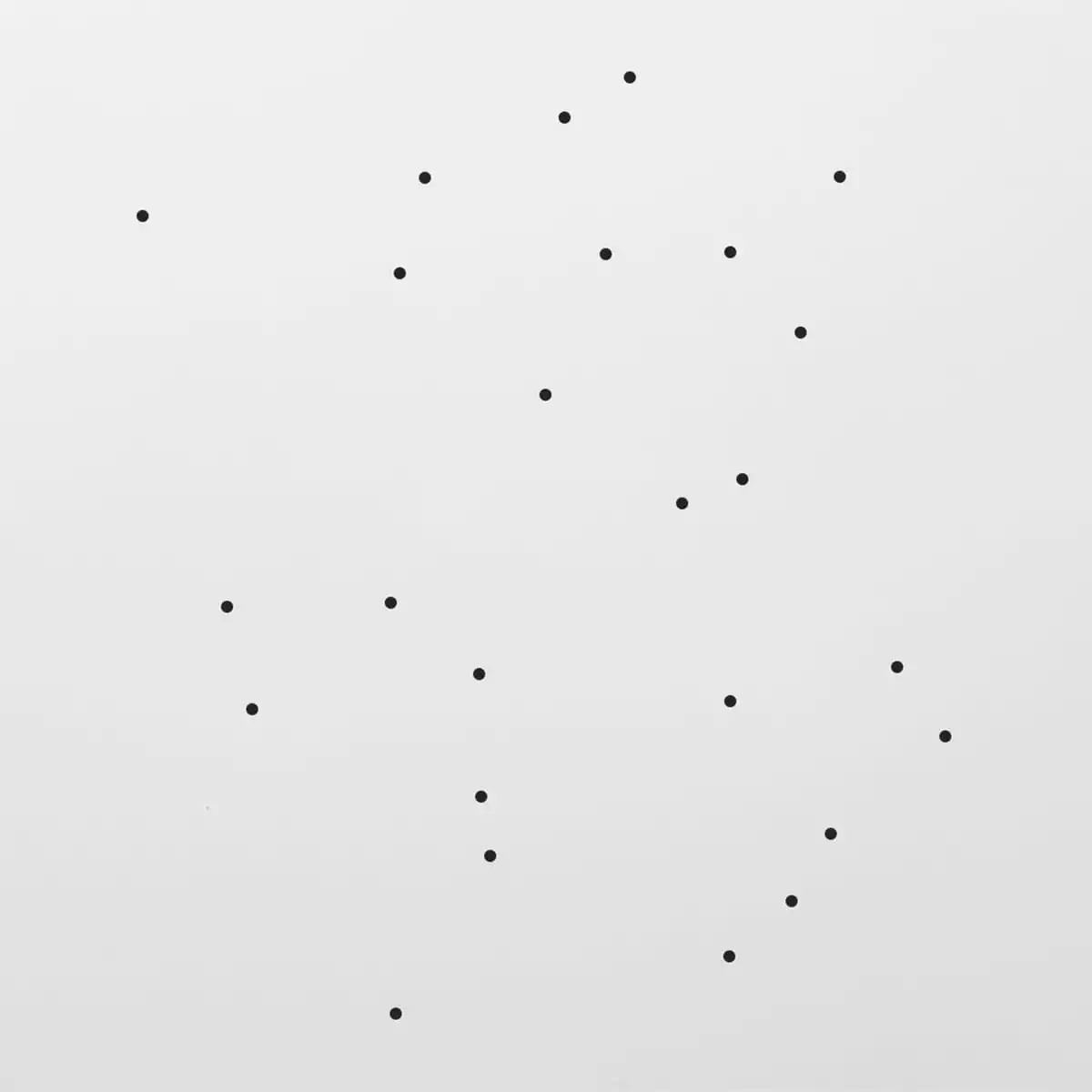 Untitled (25 dots)
