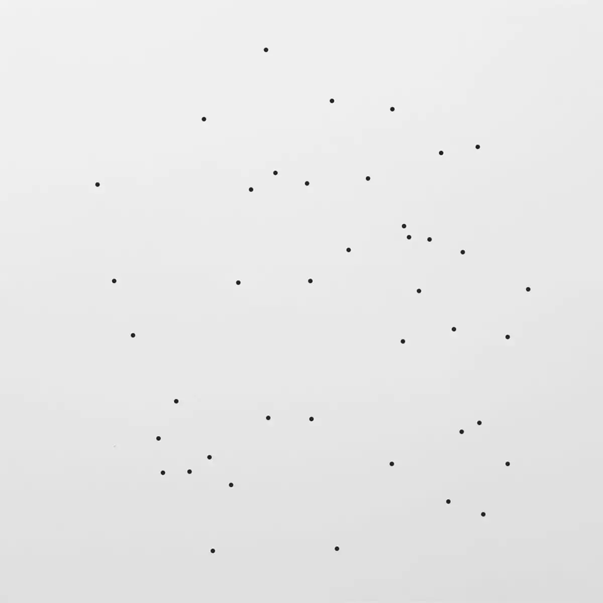 Untitled (41 dots)