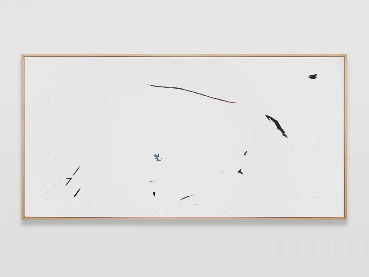Untitled (painted arrangement #08)